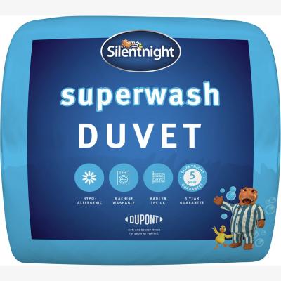 Habitat Silentnight Superwash 10.5Tog Duvet - Single