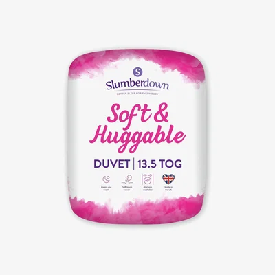 Habitat Slumberdown Soft and Huggable 13.5 Tog Duvet - Single