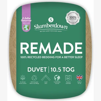 Habitat Slumberdown Remade 10.5 Tog Duvet - Single
