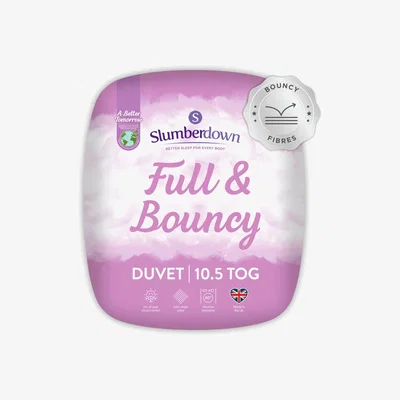 Habitat Slumberdown Full and Bouncy 10.5 Tog Duvet - Single
