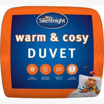 Habitat Silentnight Warm & Cosy 13.5 Tog Duvet - Single