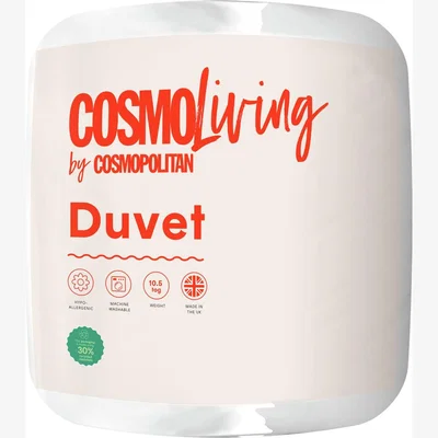 Habitat Cosmo Living 10.5 Tog Duvet - Single