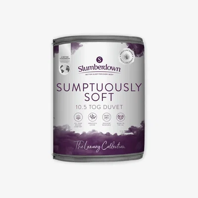 Habitat Slumberdown Sumptously Soft Feels Like Down 10.5 Tog -Single