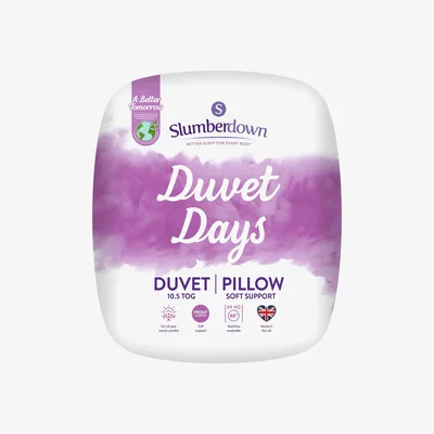 Habitat Slumberdown Duvet Days 10.5 Tog Duvet and Pillow Set -Single