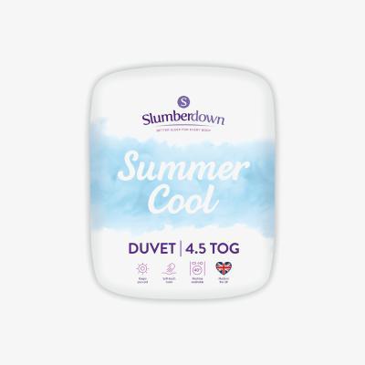 Habitat Slumberdown Summer Cool 4.5 Tog Duvet - Single