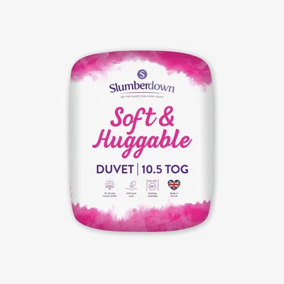 Habitat Slumberdown Soft and Huggable 10.5 Tog Duvet - Single
