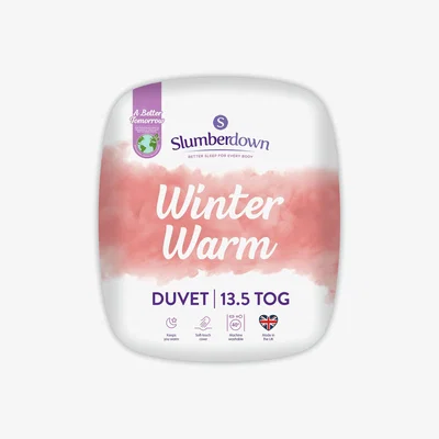 Habitat Slumberdown Winter Warm 13.5 Tog Duvet - Single