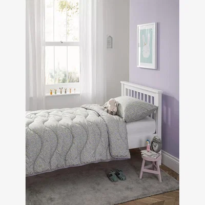 John Lewis Night Lark Junior In The Garden Coverless Duvet Set, 4.5 Tog, Single, Multi