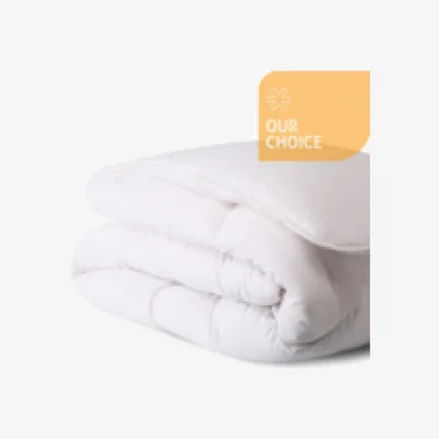 Knees The Fine Bedding Company Eco 10.5 Tog Synthetic Duvet - Single