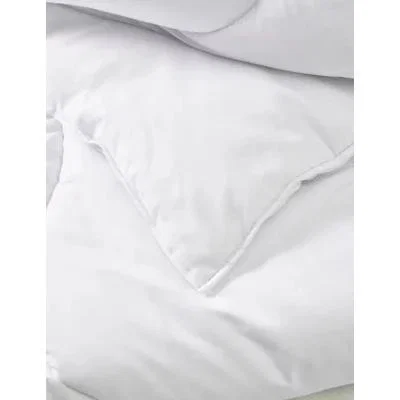 Marks & Spencer M&S Anti Allergy 10.5 Tog Duvet - SGL - White, White