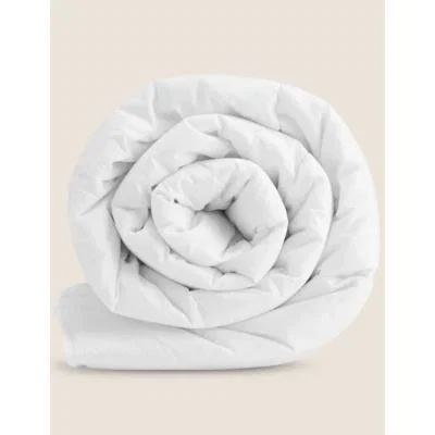 Marks & Spencer M&S Comfortably Cool 6 Tog Duvet - SGL - White, White
