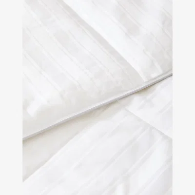Marks & Spencer M&S Luxury Hungarian Goose Down 4.5 Tog Duvet - SGL - White, White