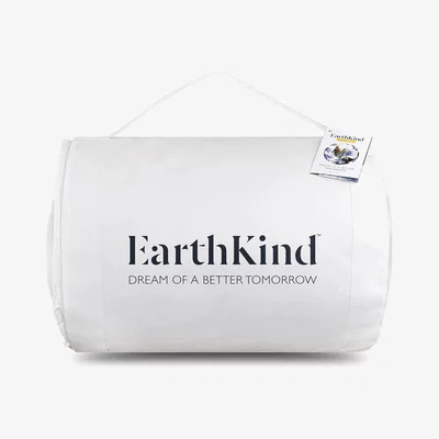 Marks & Spencer Earthkind Recycled Feather & Down 13.5 Tog Duvet - SGL - White, White