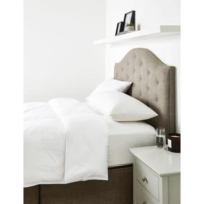 Marks & Spencer M&S Luxury Siberian Goose Down 4.5 Tog Duvet - SGL - White, White