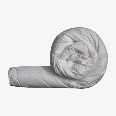 Olivia's Gallery Direct Simply Sleep Anti Allergy Microfibre Duvet / White / Single