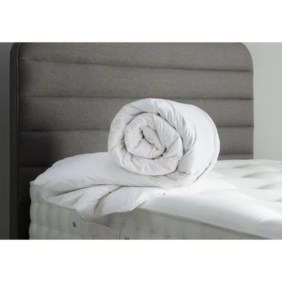 Perch and Parrow Gerald Goose Feather & Down Duvet, 3' Single Size