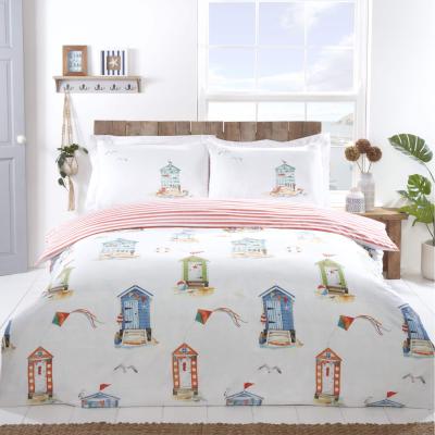 The Range Padstow Microfibre Duvet Set - Multicolour / Single