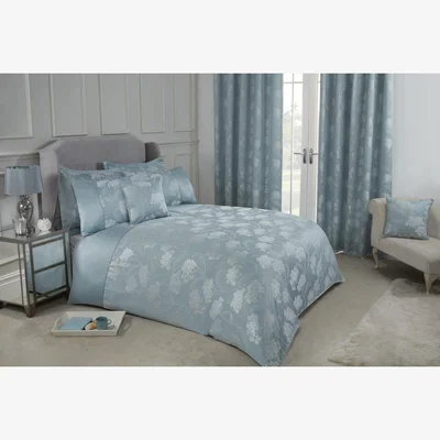 The Range Blossom Duvet Set - Duck Egg / Single