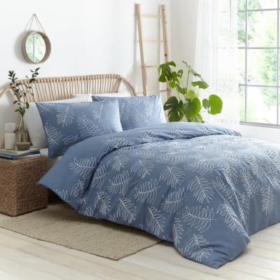 The Range Palma Duvet Set - Blue / Single
