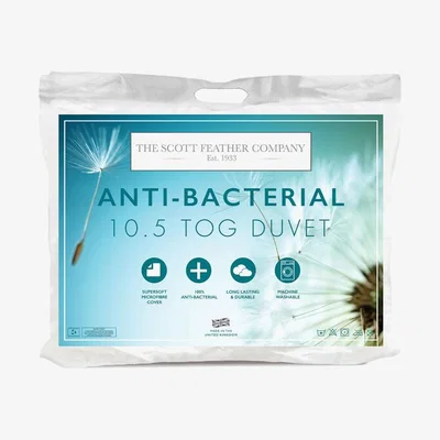 The Range Anti-Bacterial Duvet 10.5 Tog - Single