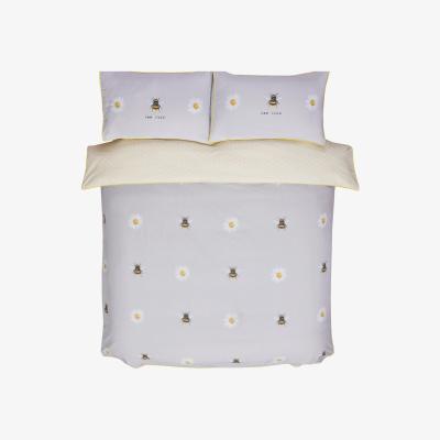 The Range Bee Kind Duvet Set - Multi / Single