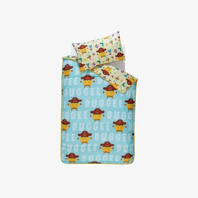 The Range Hey Duggee 4.5 TOG Coverless Duvet Set - Yellow / Single
