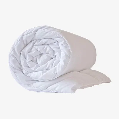 The Range Night Comfort 12 Tog Premium Polycotton All Season Duvet - White / Single