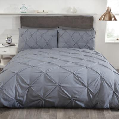 The Range Balmoral Duvet Set - Silver / Single