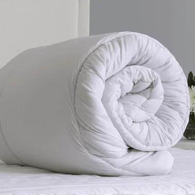 The Range Evercomfy Silver Duvet 13.5 TOG - White / Single