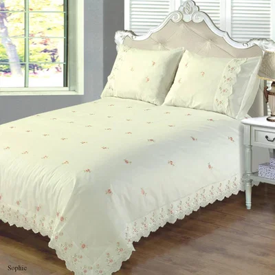 The Range Sophie Duvet Set - Cream / Single