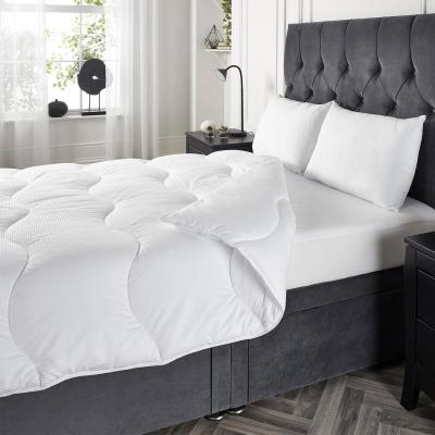 The Range 10.5 Tog Waffle Duvet - White / Single