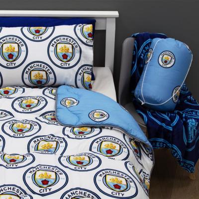 The Range Manchester City Football Coverless 10.5 Tog Duvet - Blue / Single