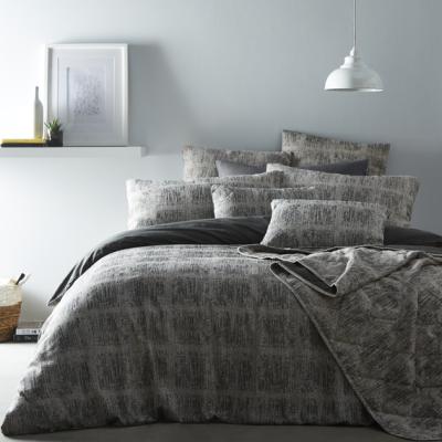 The Range Mineral Single Duvet Set - Grey