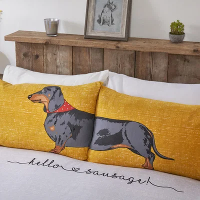 The Range Hello Sausage Reversible Duvet Set - Multi / Single