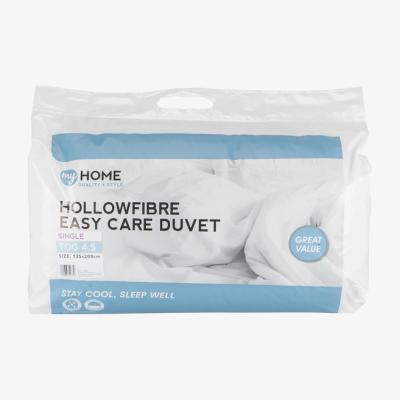 The Range My Home 4.5 Tog Duvet - White / Single