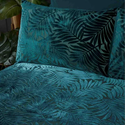 The Range Paloma Duvet Set - Emerald / Single