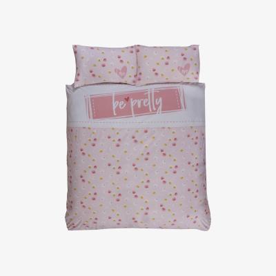 The Range Be Pretty Duvet Set - Pink / Single