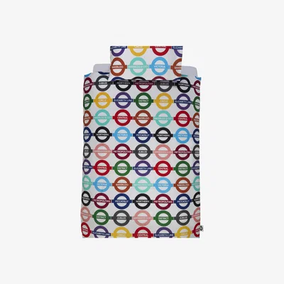 The Range London Underground Duvet Set - Multi / Single