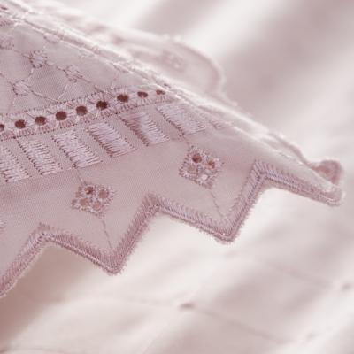 The Range Balmoral Pink Duvet and Pillowcase Set - Pink / Single