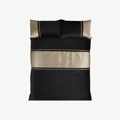 The Range Capri Duvet Set - Gold / Single