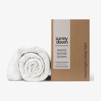 The Range Goose Down Duvet - White / 13.5 / Single