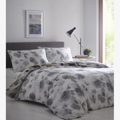 The Range Cora Duvet and Pillowcase Set - Grey / Single