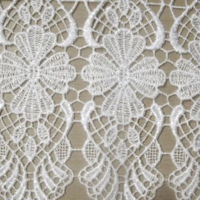Dunelm Macrame Cafe Net Tab Top Curtain Fabric White