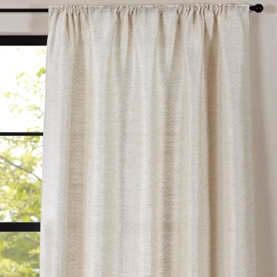Dunelm Emmie Natural Slot Top Voile Cream