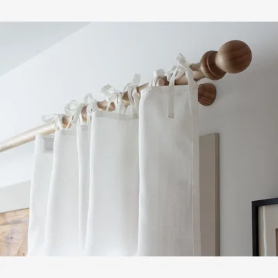 Habitat Habitat Plain Voile Curtain Panel - White - 140X229cm