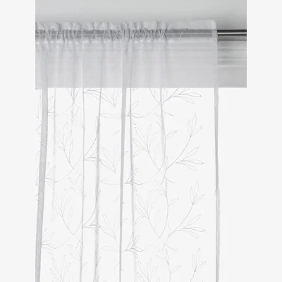 John Lewis John Lewis & Partners Langley Slot Tap Voile Panel