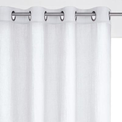 La Redoute Atbir Single Sheer Crinkle Voile Panel with Eyelets