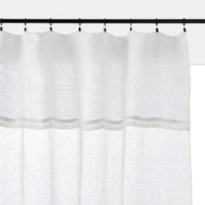 La Redoute Pampa Sheer Linen Curtain Panel
