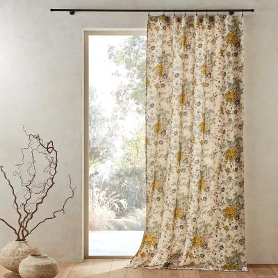 La Redoute Alizou Single Linen Curtain