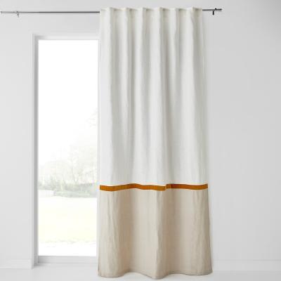 La Redoute Onega x Velvet Linen / Velvet Curtain with Hidden Tabs